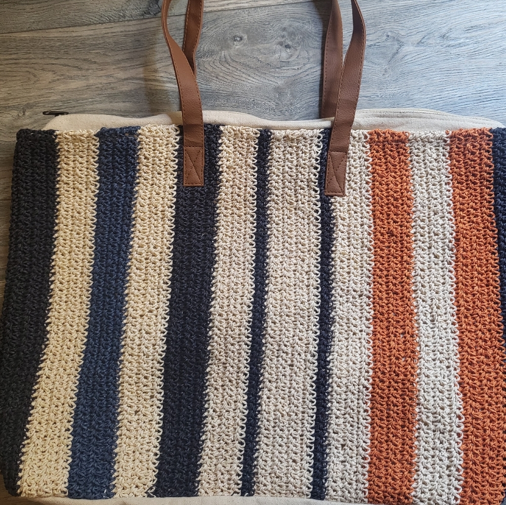 Large Bohemian Style Tote